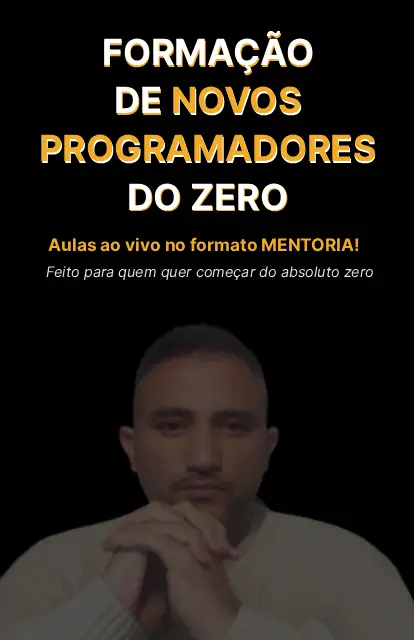Mentoria Programador do Zero XPTO | PT-pt