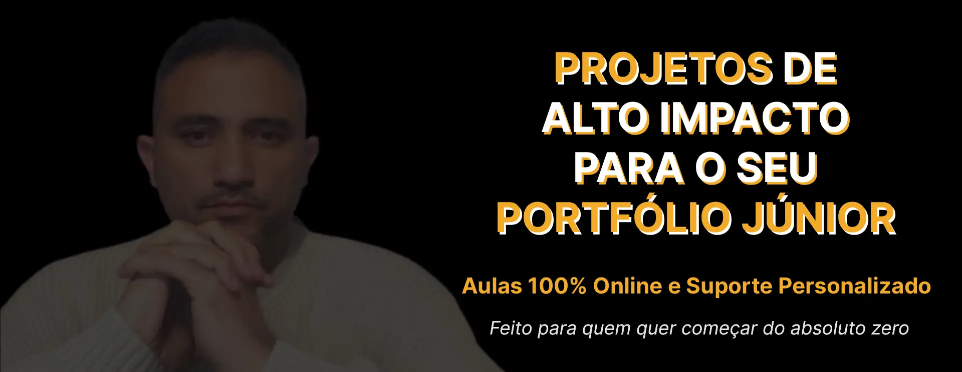 Criando Projetos de Alto Impacto para seu Portfólio Júnior | PT-pt