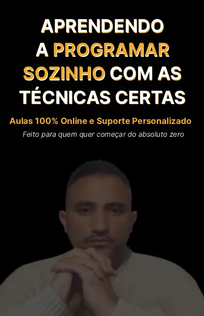 Aprendendo a programar sozinho com as técnicas certas para sua evolução | PT-pt