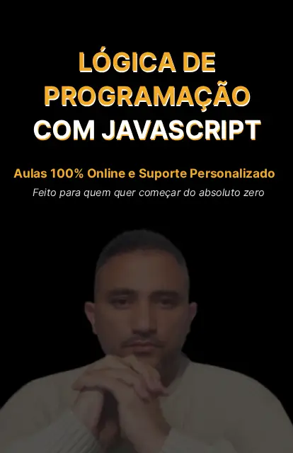 Lógica de programação com JavaScript | PT-pt