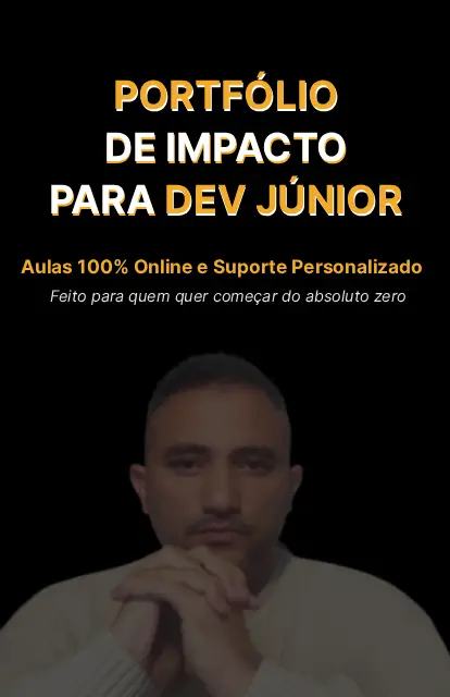 Construindo um Portfólio de impacto com LinkedIn, GitHub e Currículo para Dev Júnior | PT-pt