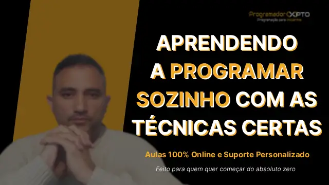 Aprendendo a programar sozinho com as técnicas certas para sua evolução | PT-pt