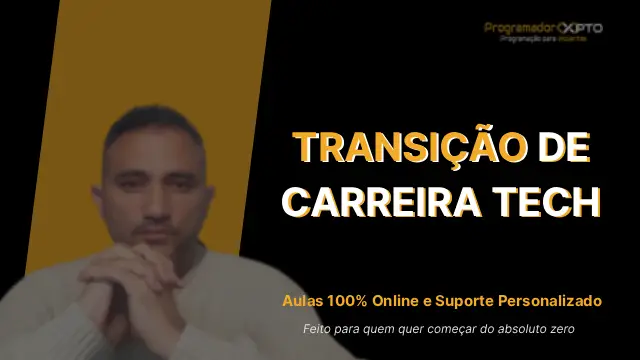 Planejando sua transição de carreira tech de sucesso | PT-br