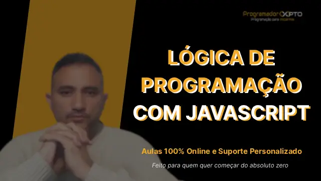 Lógica de programação com JavaScript | PT-pt